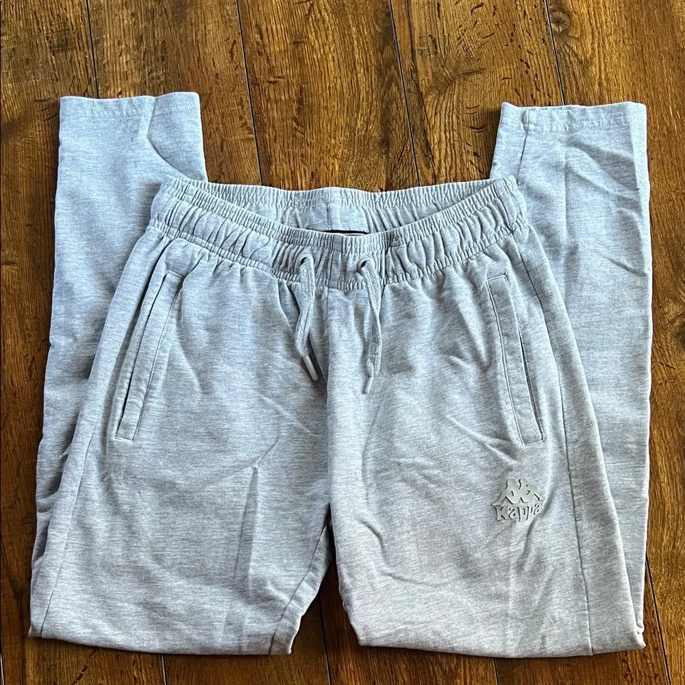 Kappa Women's Light Gray Joggers - Picture 3 of 5